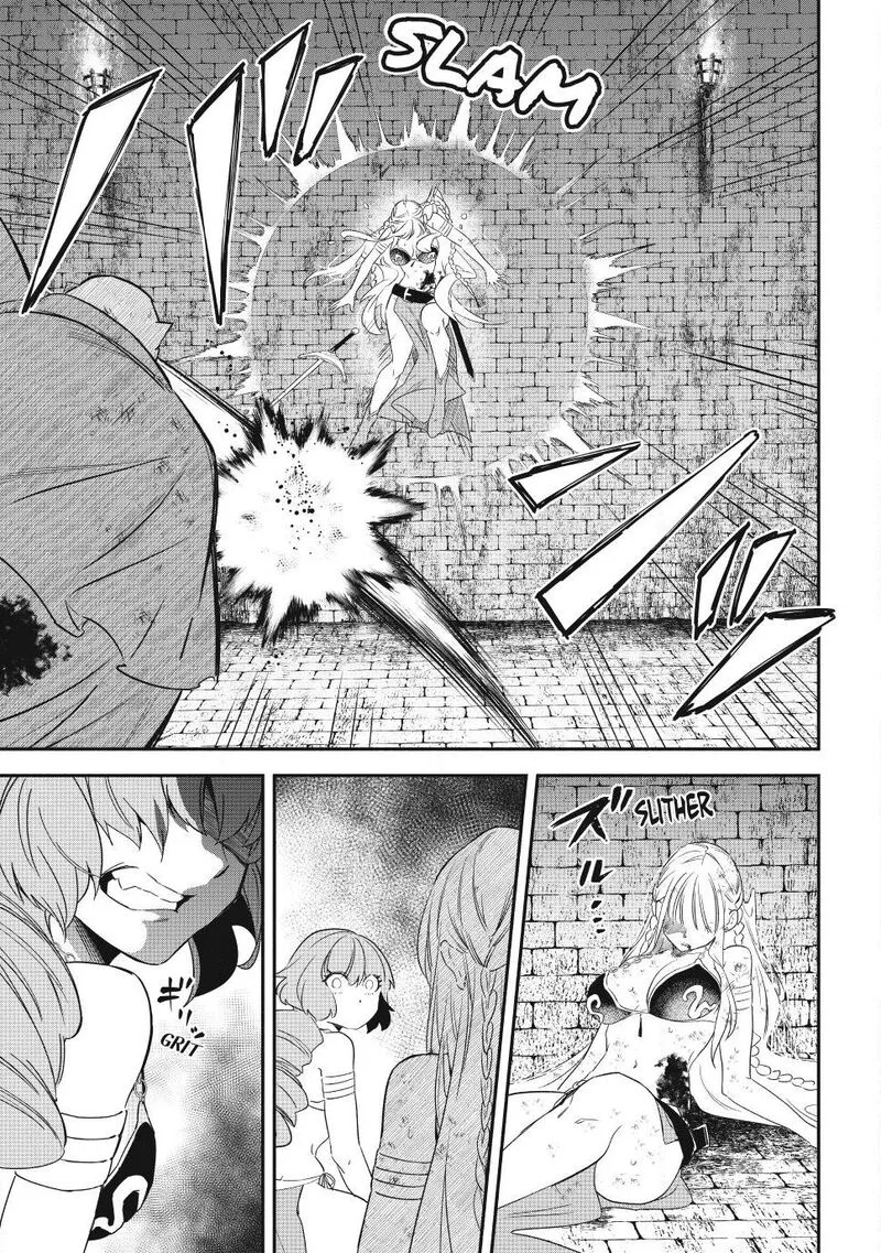 Isekai Man Chikin -HP 1 no Mama de Saikyou Saisoku Danjon Kouryaku- Chapter 138 page 17