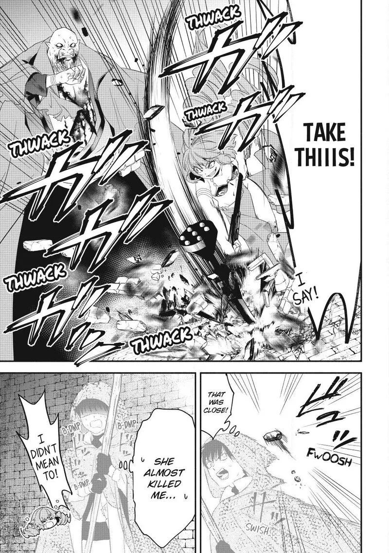 Isekai Man Chikin -HP 1 no Mama de Saikyou Saisoku Danjon Kouryaku- Chapter 138 page 11