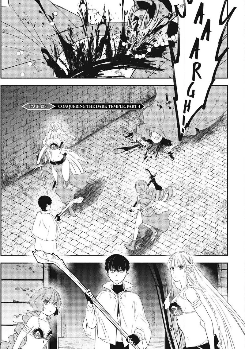 Isekai Man Chikin -HP 1 no Mama de Saikyou Saisoku Danjon Kouryaku- Chapter 138 page 1