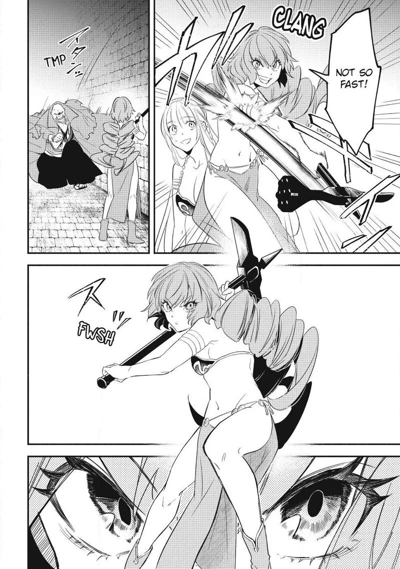 Isekai Man Chikin -HP 1 no Mama de Saikyou Saisoku Danjon Kouryaku- Chapter 138 page 8