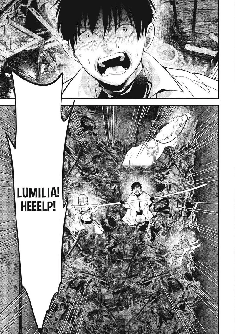 Isekai Man Chikin -HP 1 no Mama de Saikyou Saisoku Danjon Kouryaku- Chapter 141 page 20