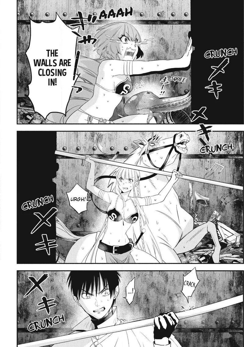 Isekai Man Chikin -HP 1 no Mama de Saikyou Saisoku Danjon Kouryaku- Chapter 141 page 19