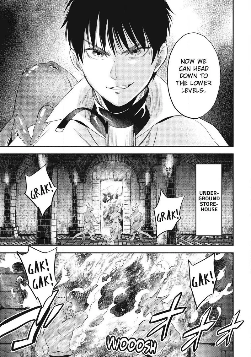 Isekai Man Chikin -HP 1 no Mama de Saikyou Saisoku Danjon Kouryaku- Chapter 141 page 7
