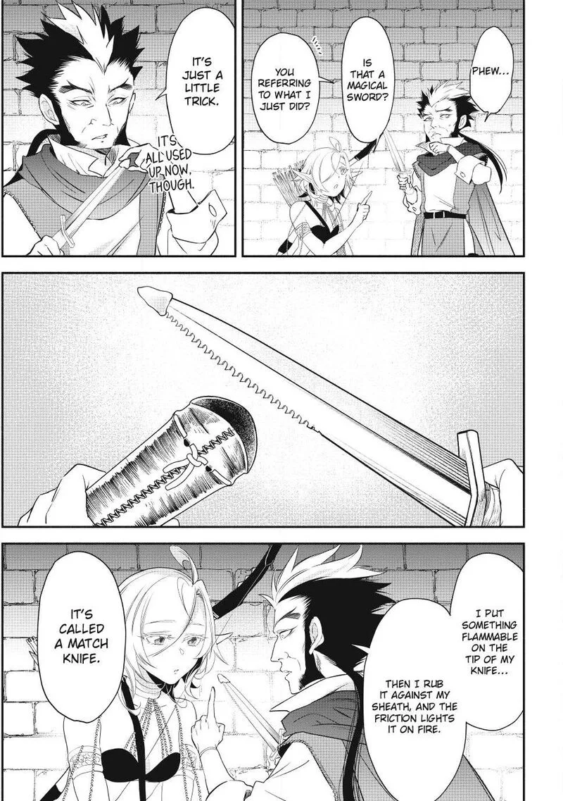 Isekai Man Chikin -HP 1 no Mama de Saikyou Saisoku Danjon Kouryaku- Chapter 141 page 13