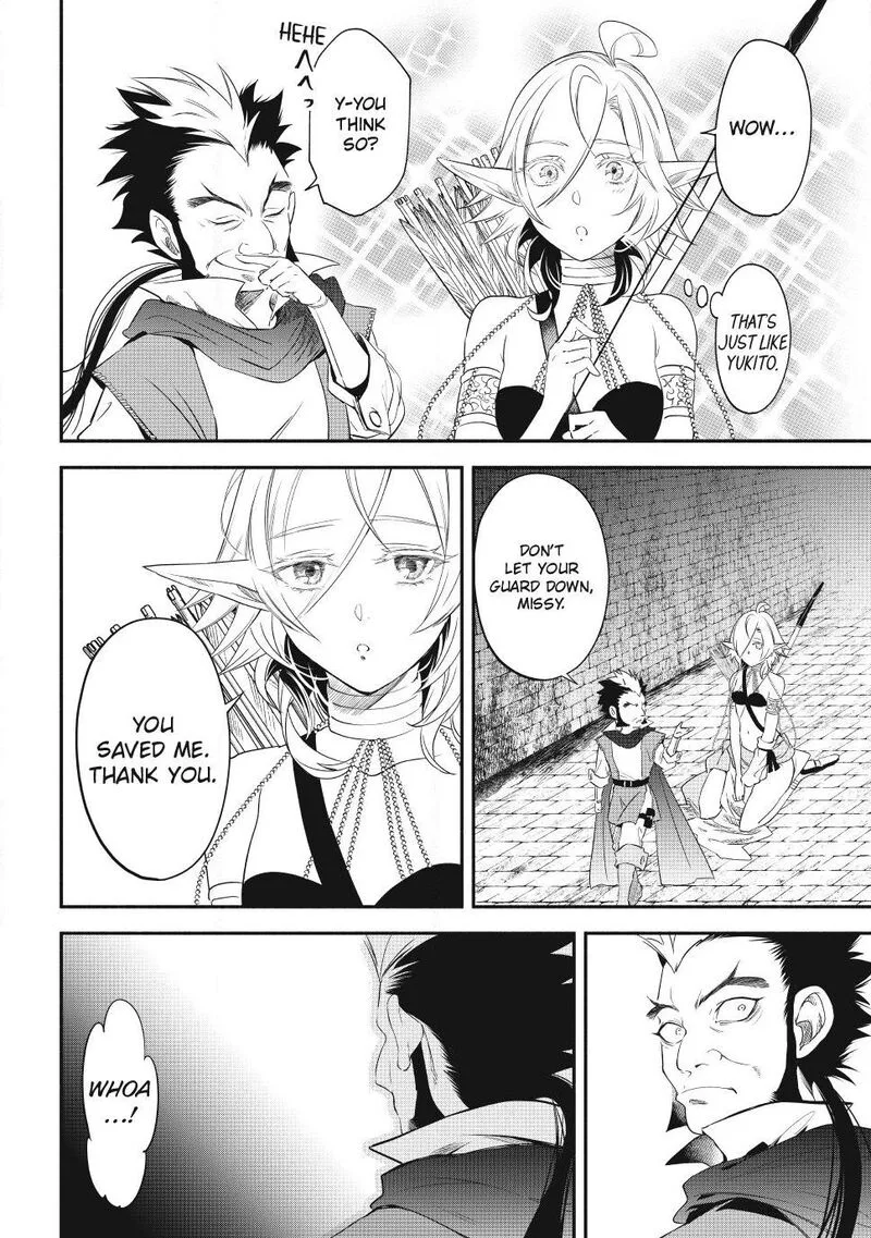 Isekai Man Chikin -HP 1 no Mama de Saikyou Saisoku Danjon Kouryaku- Chapter 141 page 14