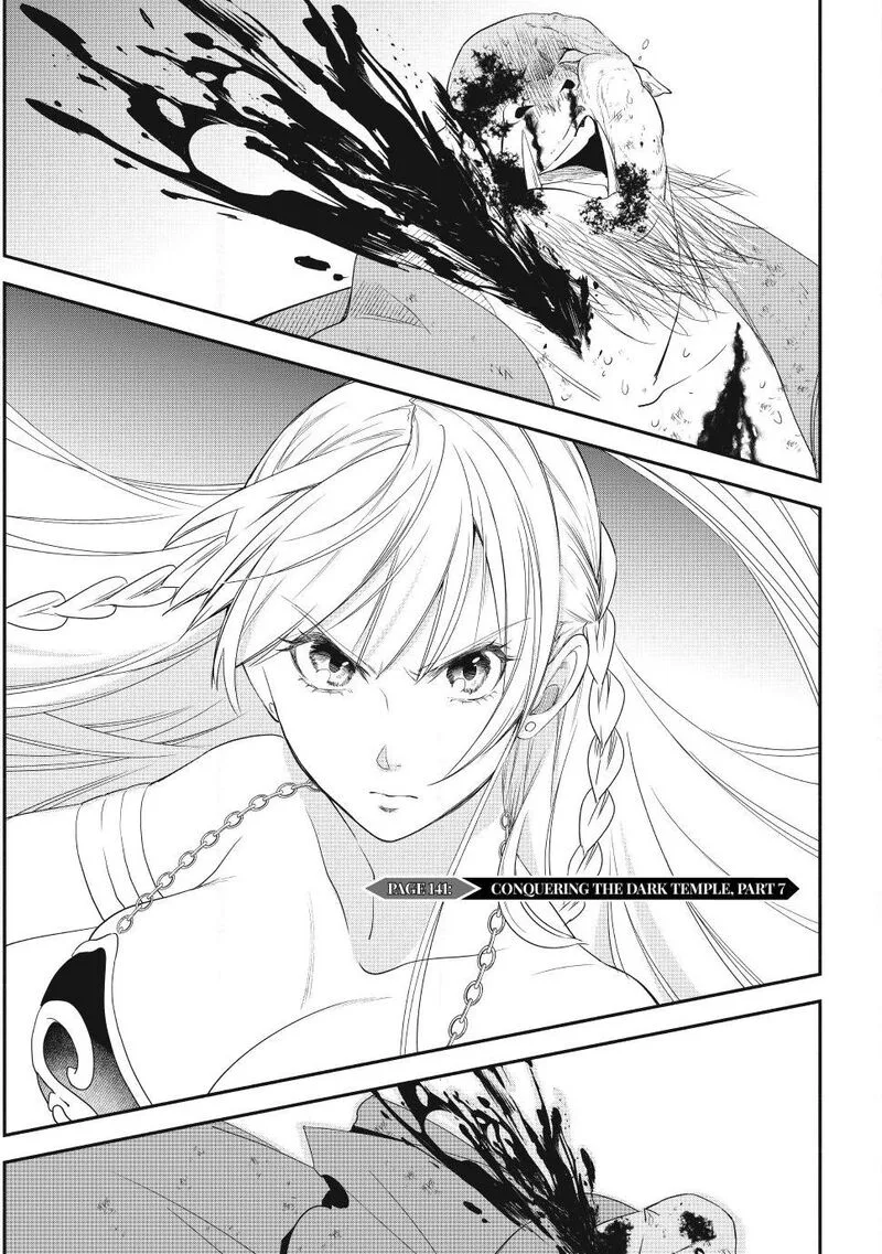 Isekai Man Chikin -HP 1 no Mama de Saikyou Saisoku Danjon Kouryaku- Chapter 141 page 1