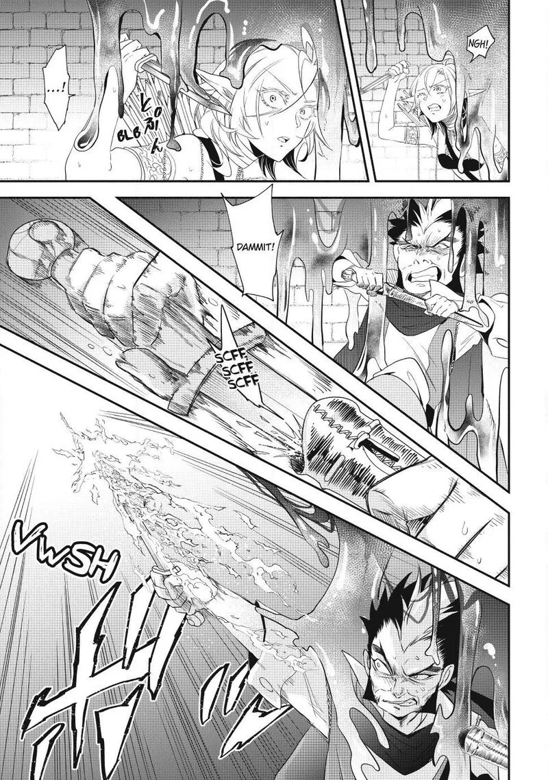 Isekai Man Chikin -HP 1 no Mama de Saikyou Saisoku Danjon Kouryaku- Chapter 141 page 11
