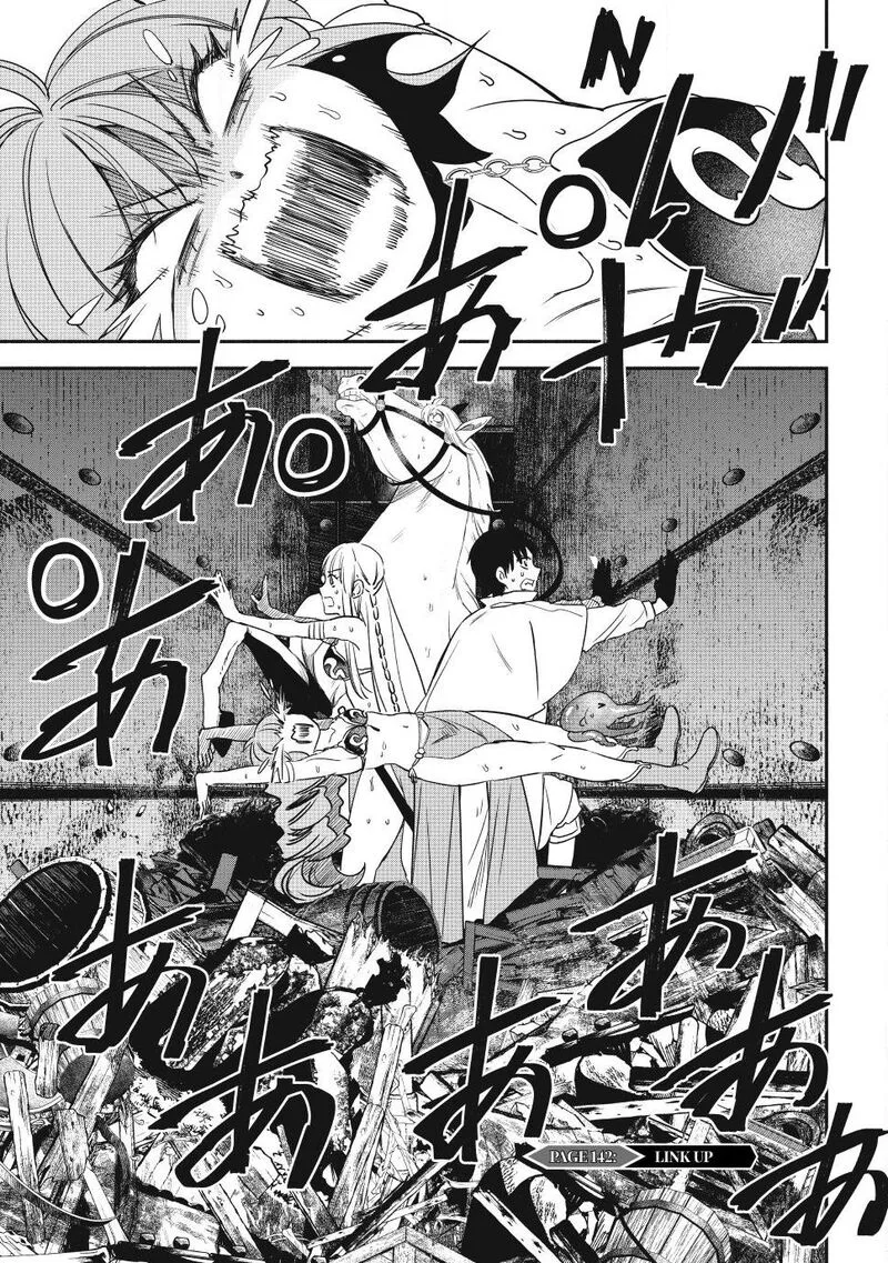 Isekai Man Chikin -HP 1 no Mama de Saikyou Saisoku Danjon Kouryaku- Chapter 142 page 1
