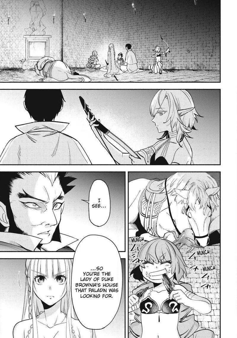 Isekai Man Chikin -HP 1 no Mama de Saikyou Saisoku Danjon Kouryaku- Chapter 142 page 15