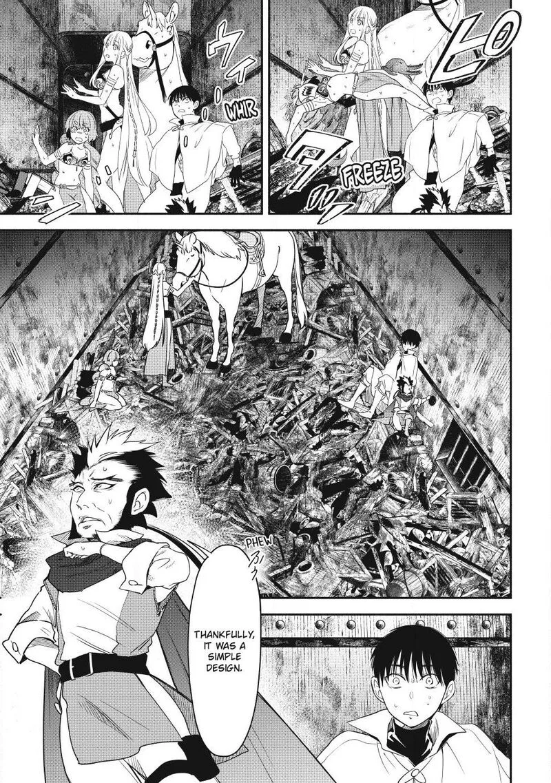 Isekai Man Chikin -HP 1 no Mama de Saikyou Saisoku Danjon Kouryaku- Chapter 142 page 5