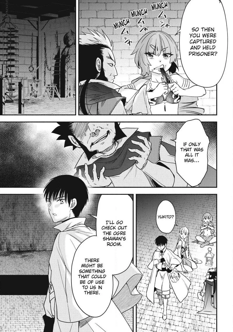 Isekai Man Chikin -HP 1 no Mama de Saikyou Saisoku Danjon Kouryaku- Chapter 142 page 17