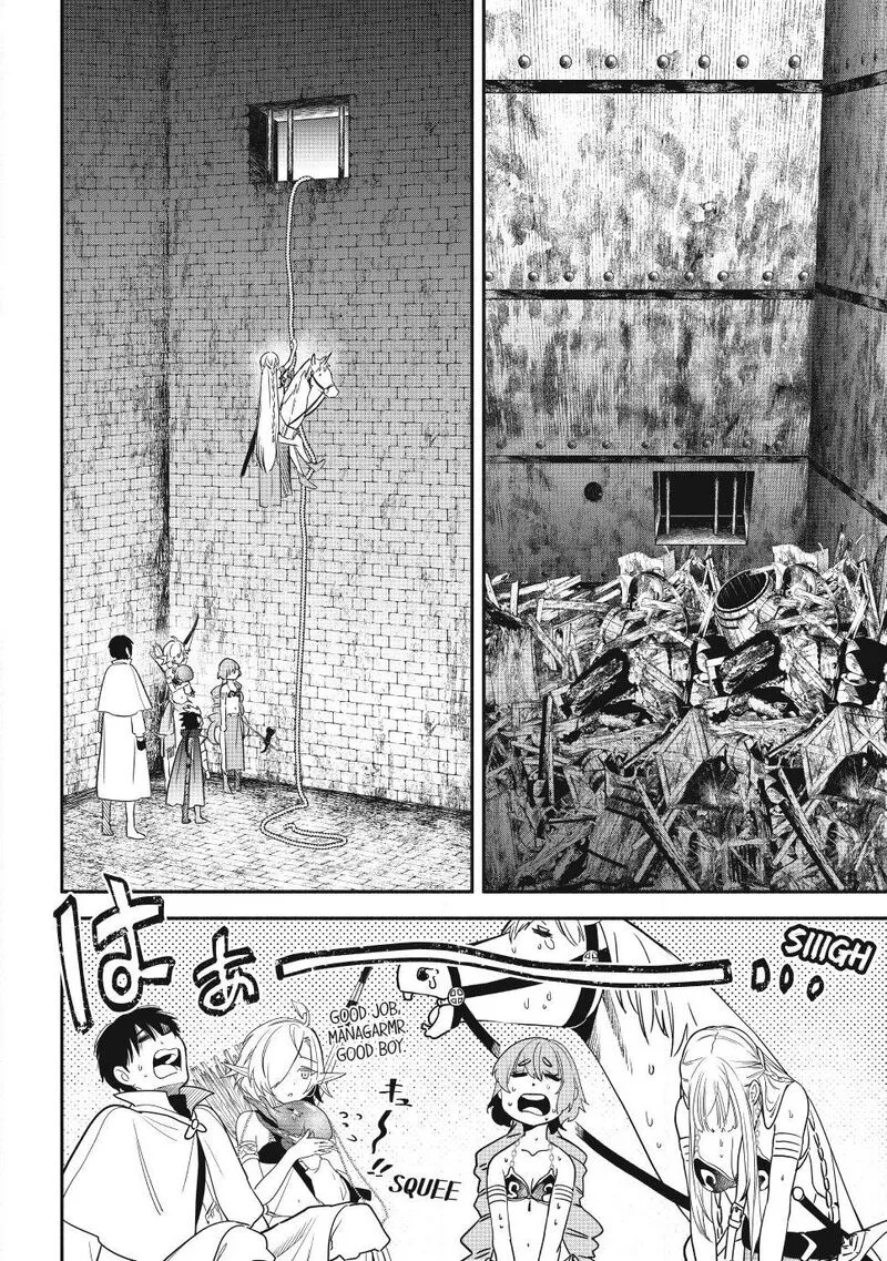 Isekai Man Chikin -HP 1 no Mama de Saikyou Saisoku Danjon Kouryaku- Chapter 142 page 6