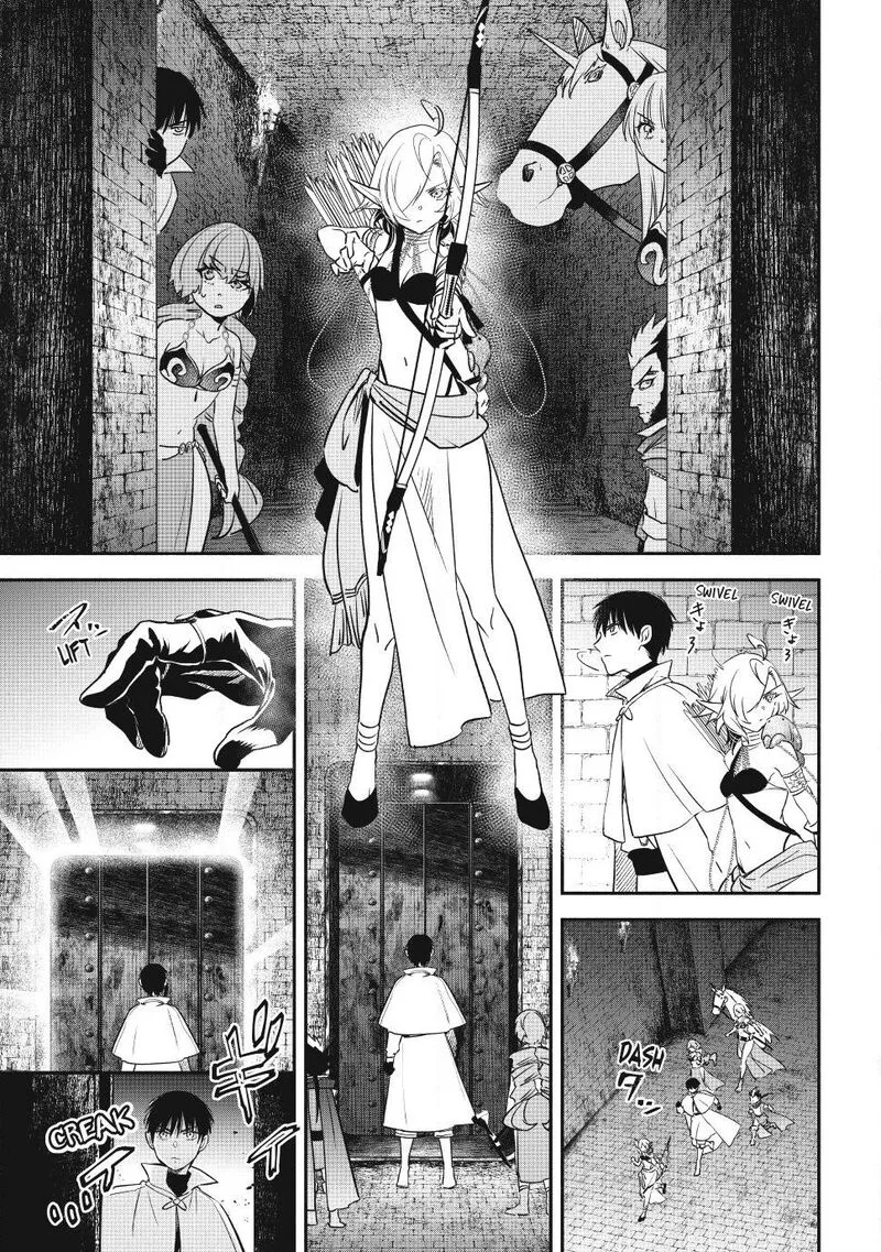 Isekai Man Chikin -HP 1 no Mama de Saikyou Saisoku Danjon Kouryaku- Chapter 142 page 9