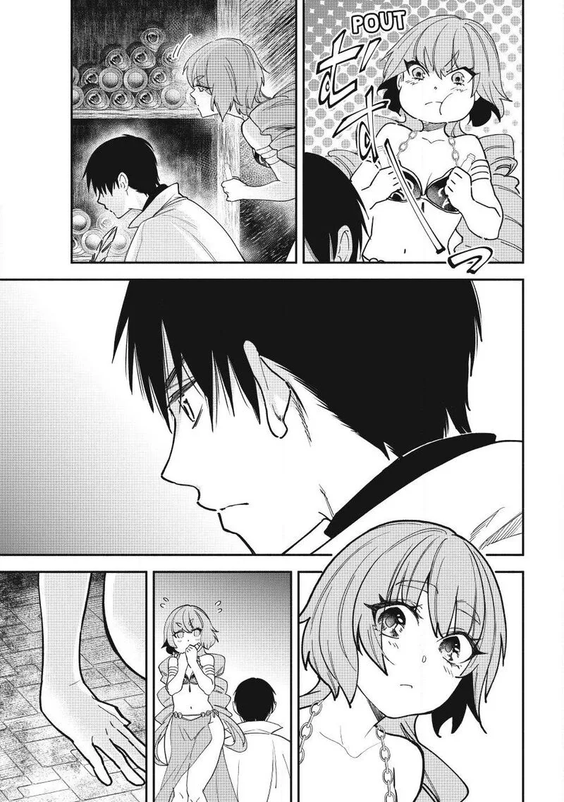 Isekai Man Chikin -HP 1 no Mama de Saikyou Saisoku Danjon Kouryaku- Chapter 143 page 10