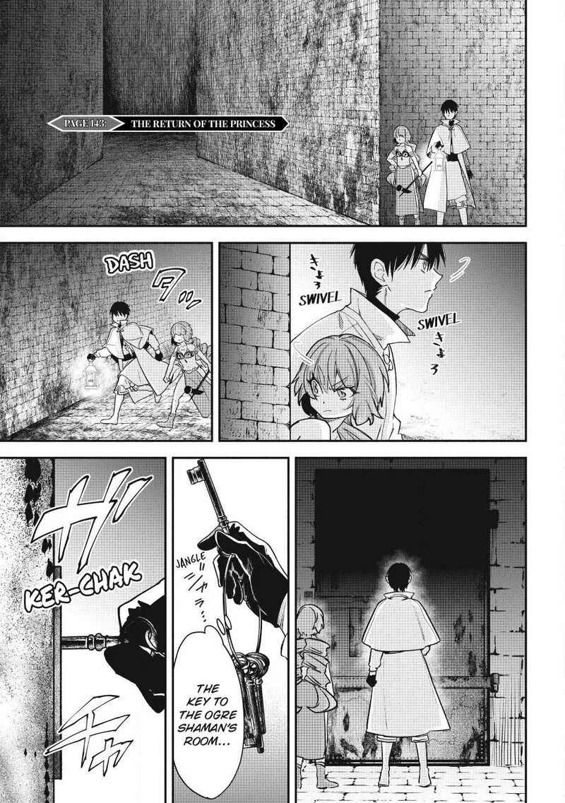 Isekai Man Chikin -HP 1 no Mama de Saikyou Saisoku Danjon Kouryaku- Chapter 143 page 1