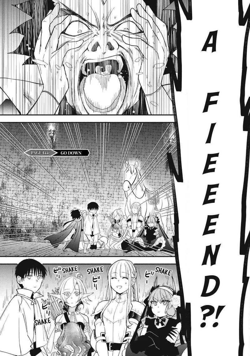 Isekai Man Chikin -HP 1 no Mama de Saikyou Saisoku Danjon Kouryaku- Chapter 144 page 1