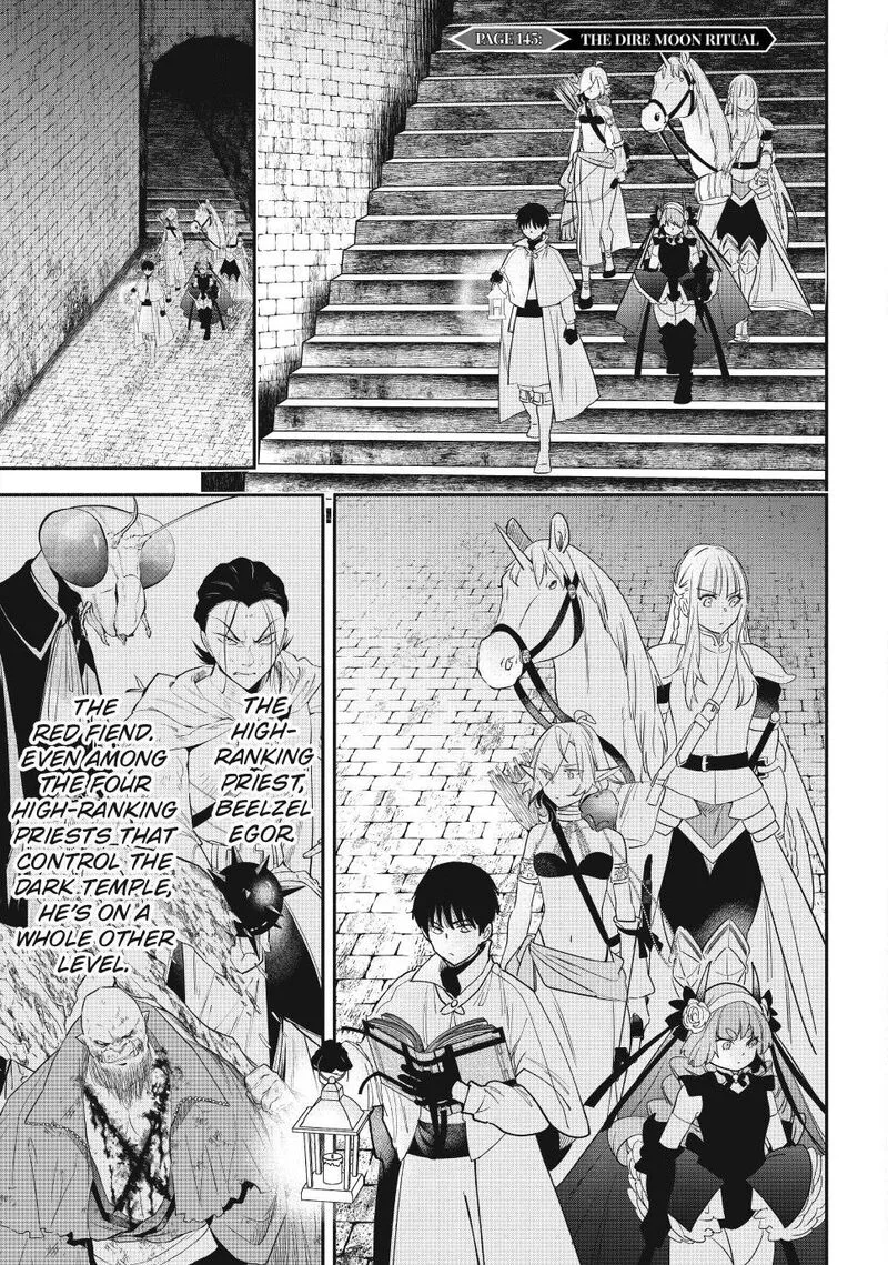 Isekai Man Chikin -HP 1 no Mama de Saikyou Saisoku Danjon Kouryaku- Chapter 145 page 1