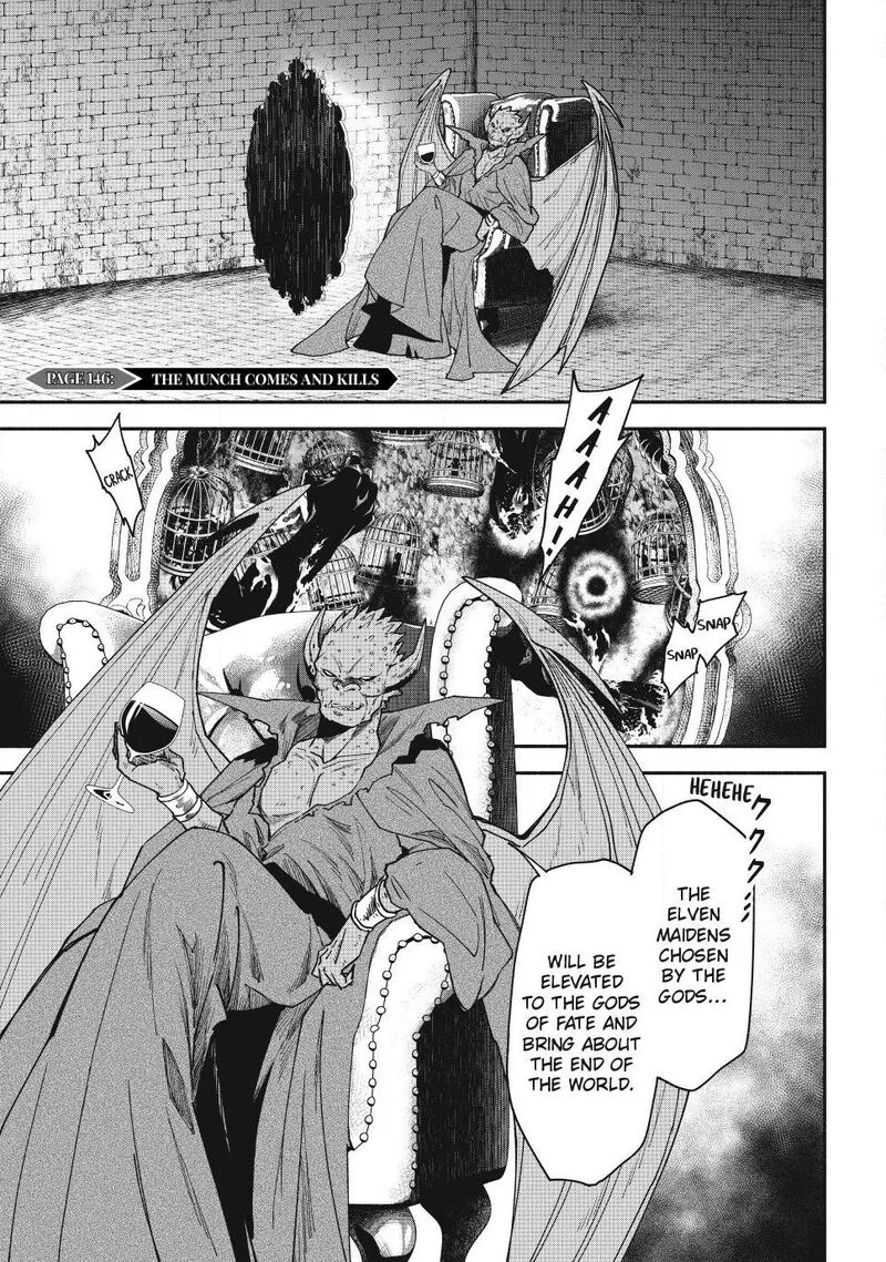 Isekai Man Chikin -HP 1 no Mama de Saikyou Saisoku Danjon Kouryaku- Chapter 146 page 1
