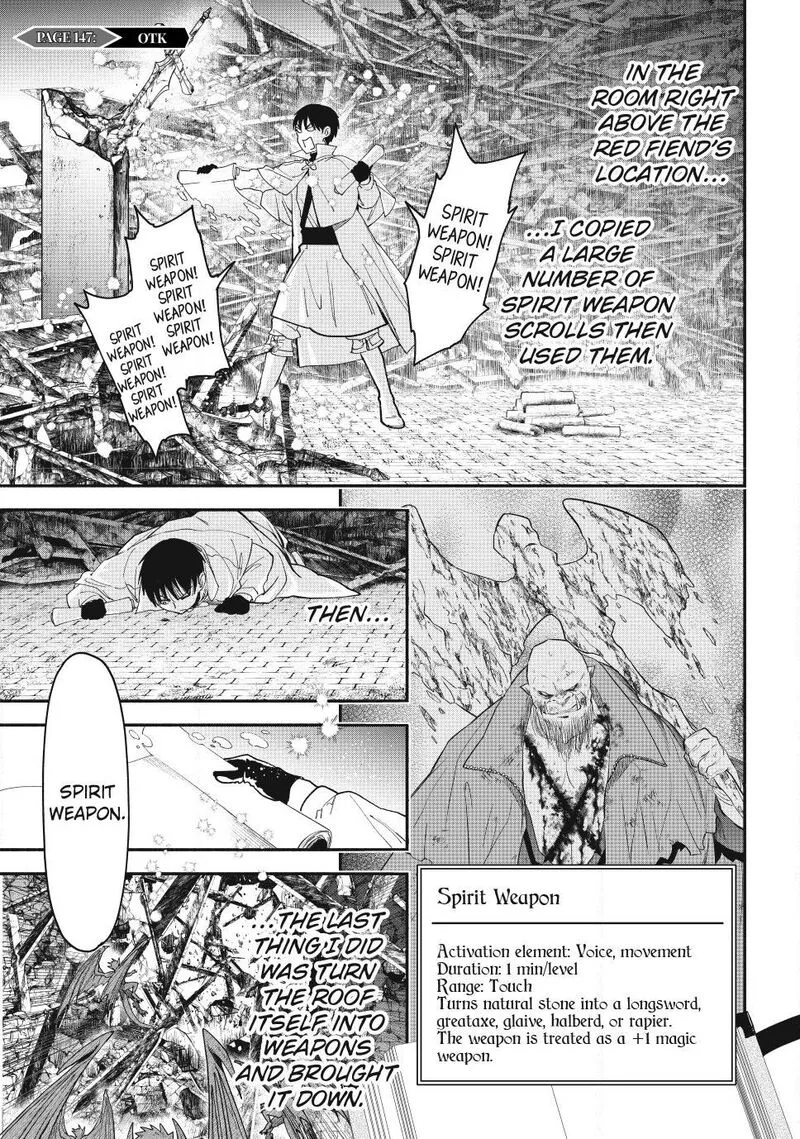 Isekai Man Chikin -HP 1 no Mama de Saikyou Saisoku Danjon Kouryaku- Chapter 147 page 1