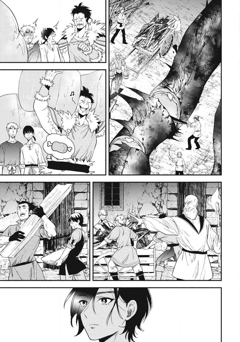 Isekai Man Chikin -HP 1 no Mama de Saikyou Saisoku Danjon Kouryaku- Chapter 148 page 5