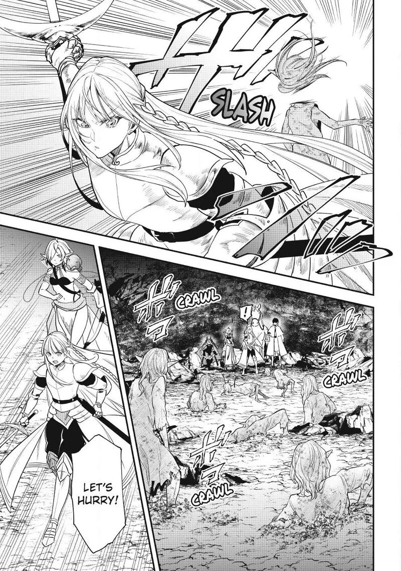 Isekai Man Chikin -HP 1 no Mama de Saikyou Saisoku Danjon Kouryaku- Chapter 149 page 9