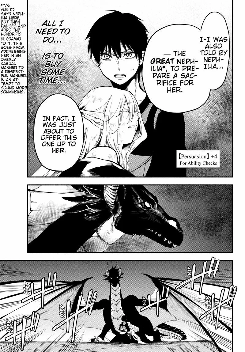 Isekai Man Chikin -HP 1 no Mama de Saikyou Saisoku Danjon Kouryaku- Chapter 15 page 3