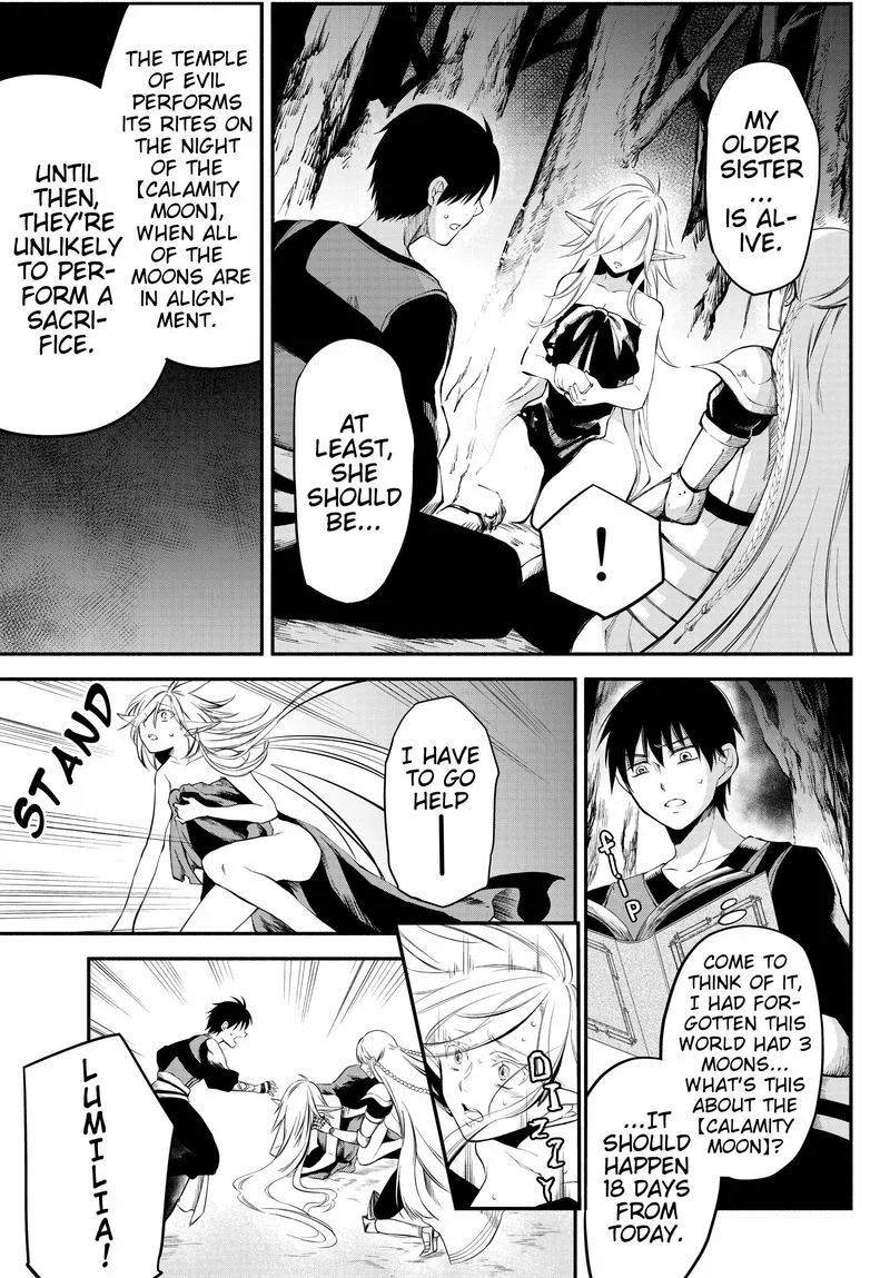 Isekai Man Chikin -HP 1 no Mama de Saikyou Saisoku Danjon Kouryaku- Chapter 16 page 15