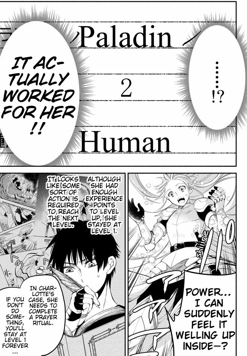 Isekai Man Chikin -HP 1 no Mama de Saikyou Saisoku Danjon Kouryaku- Chapter 17 page 4