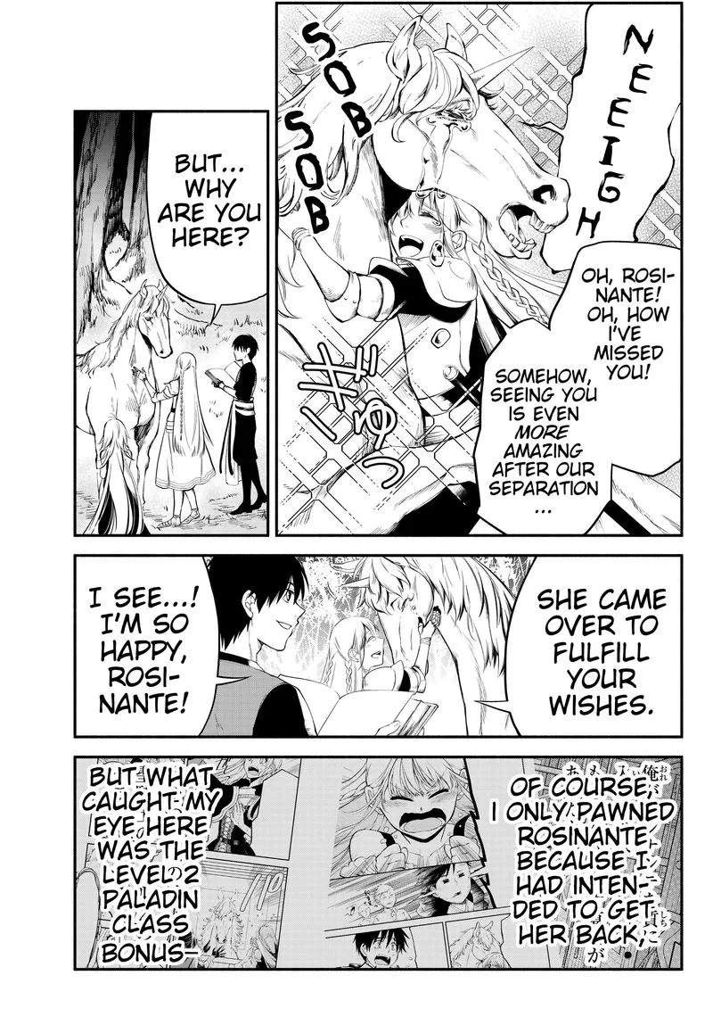Isekai Man Chikin -HP 1 no Mama de Saikyou Saisoku Danjon Kouryaku- Chapter 17 page 12