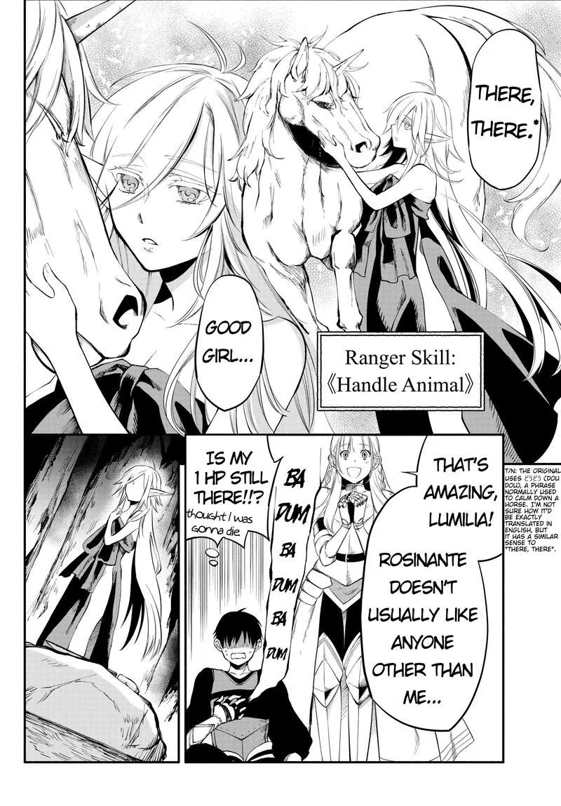 Isekai Man Chikin -HP 1 no Mama de Saikyou Saisoku Danjon Kouryaku- Chapter 17 page 15