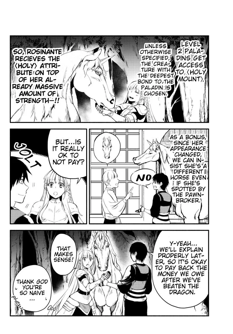 Isekai Man Chikin -HP 1 no Mama de Saikyou Saisoku Danjon Kouryaku- Chapter 17 page 13