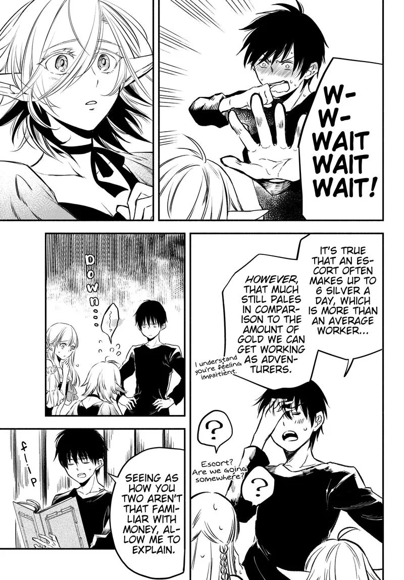Isekai Man Chikin -HP 1 no Mama de Saikyou Saisoku Danjon Kouryaku- Chapter 18 page 11