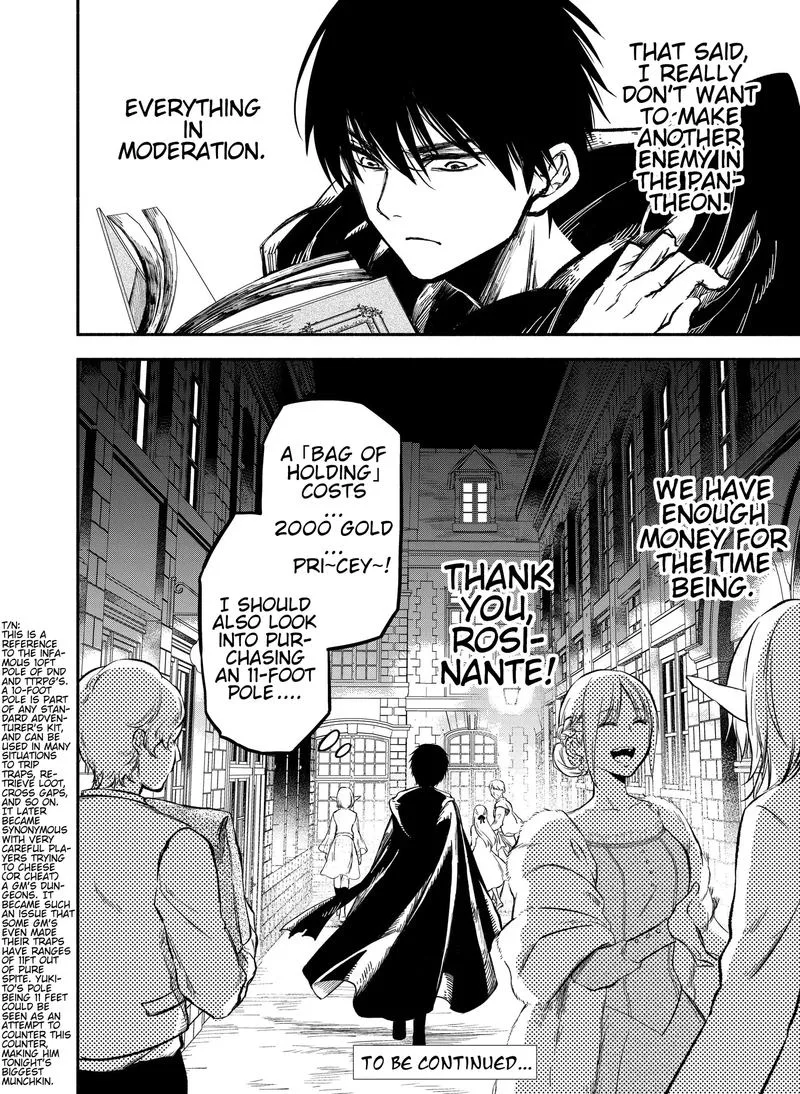 Isekai Man Chikin -HP 1 no Mama de Saikyou Saisoku Danjon Kouryaku- Chapter 19 page 11