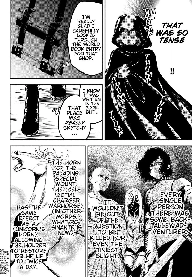 Isekai Man Chikin -HP 1 no Mama de Saikyou Saisoku Danjon Kouryaku- Chapter 19 page 9