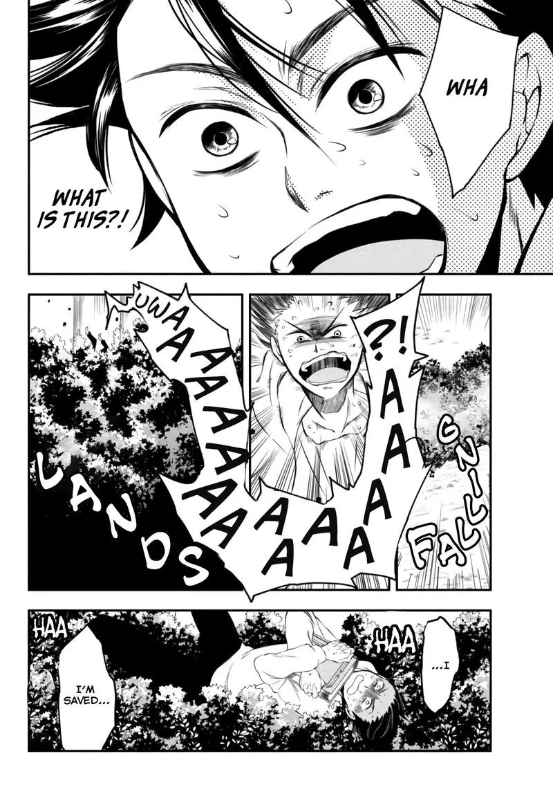 Isekai Man Chikin -HP 1 no Mama de Saikyou Saisoku Danjon Kouryaku- Chapter 2 page 4
