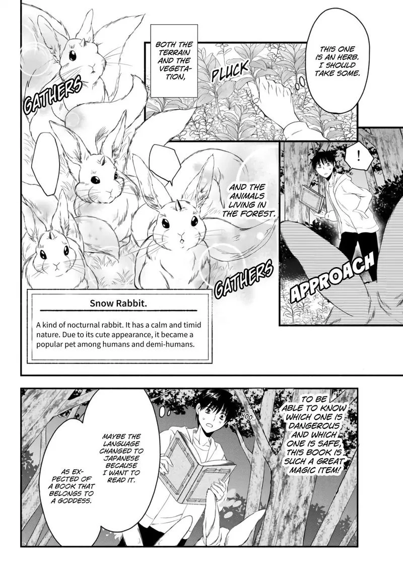 Isekai Man Chikin -HP 1 no Mama de Saikyou Saisoku Danjon Kouryaku- Chapter 2 page 14