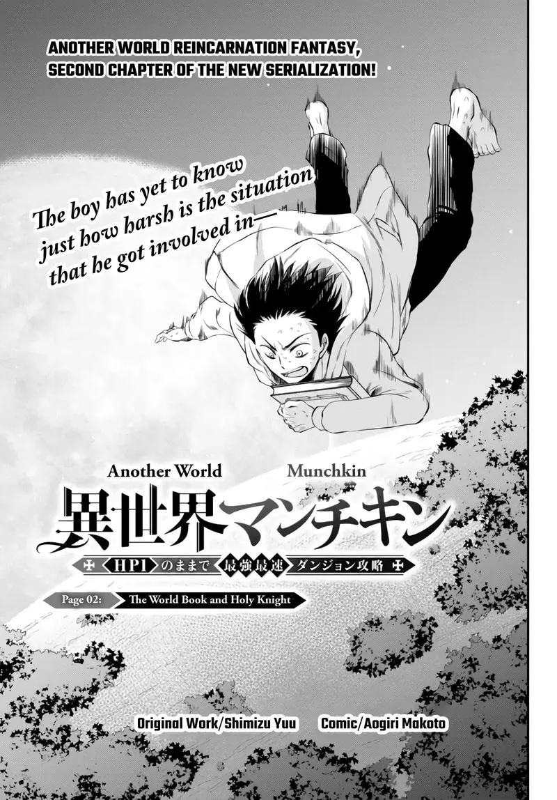 Isekai Man Chikin -HP 1 no Mama de Saikyou Saisoku Danjon Kouryaku- Chapter 2 page 3
