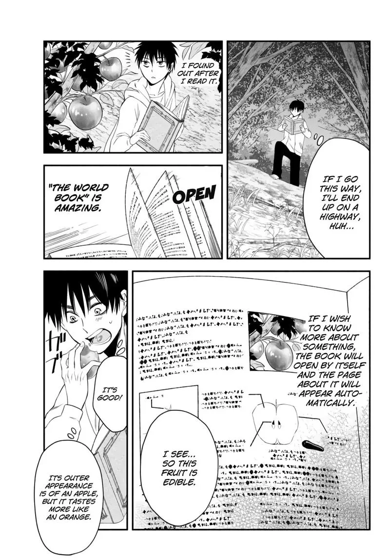 Isekai Man Chikin -HP 1 no Mama de Saikyou Saisoku Danjon Kouryaku- Chapter 2 page 13