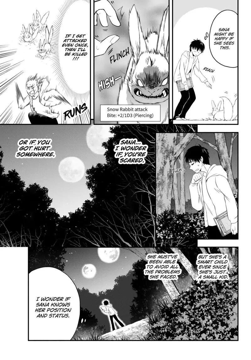 Isekai Man Chikin -HP 1 no Mama de Saikyou Saisoku Danjon Kouryaku- Chapter 2 page 15