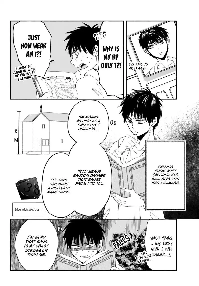 Isekai Man Chikin -HP 1 no Mama de Saikyou Saisoku Danjon Kouryaku- Chapter 2 page 10