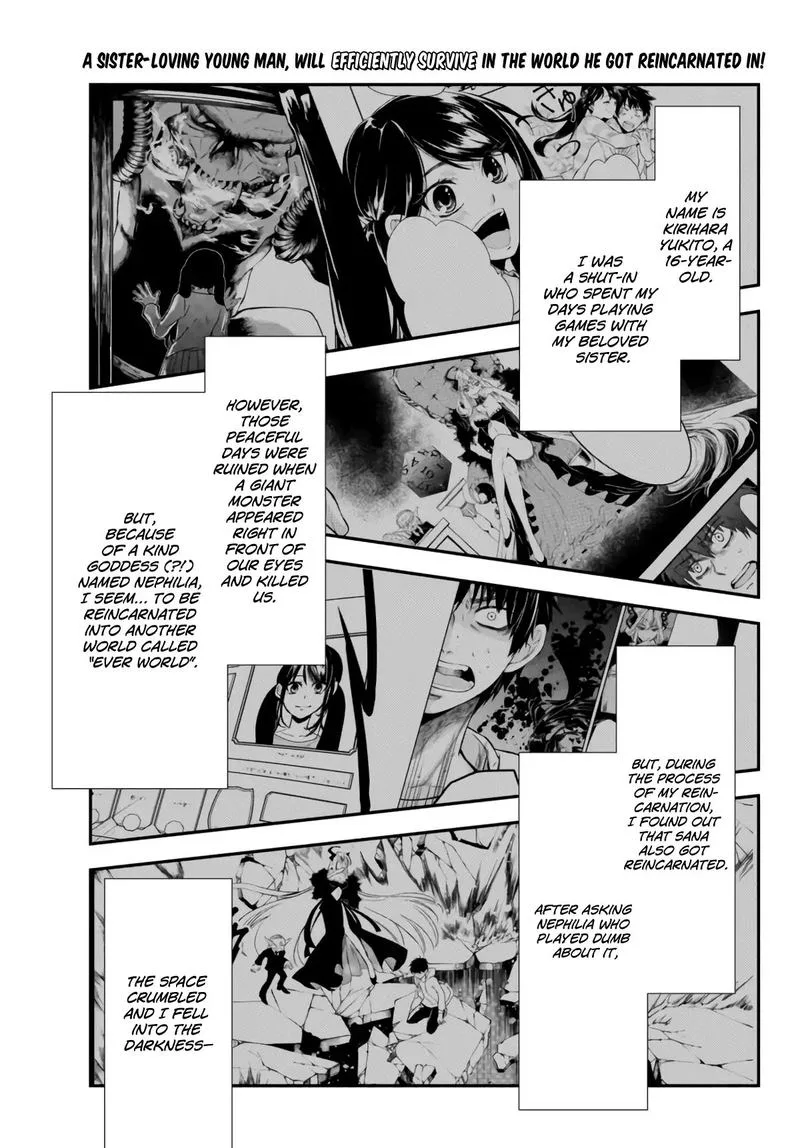 Isekai Man Chikin -HP 1 no Mama de Saikyou Saisoku Danjon Kouryaku- Chapter 2 page 1