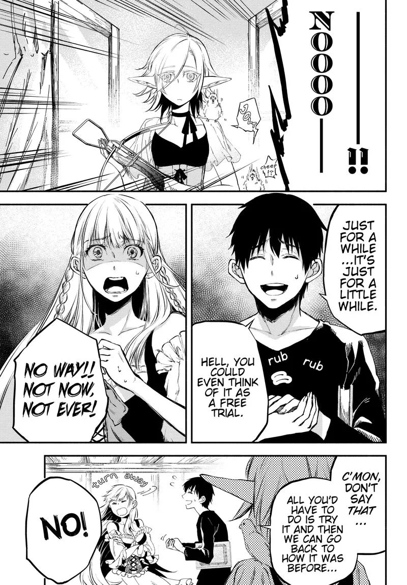 Isekai Man Chikin -HP 1 no Mama de Saikyou Saisoku Danjon Kouryaku- Chapter 20 page 3