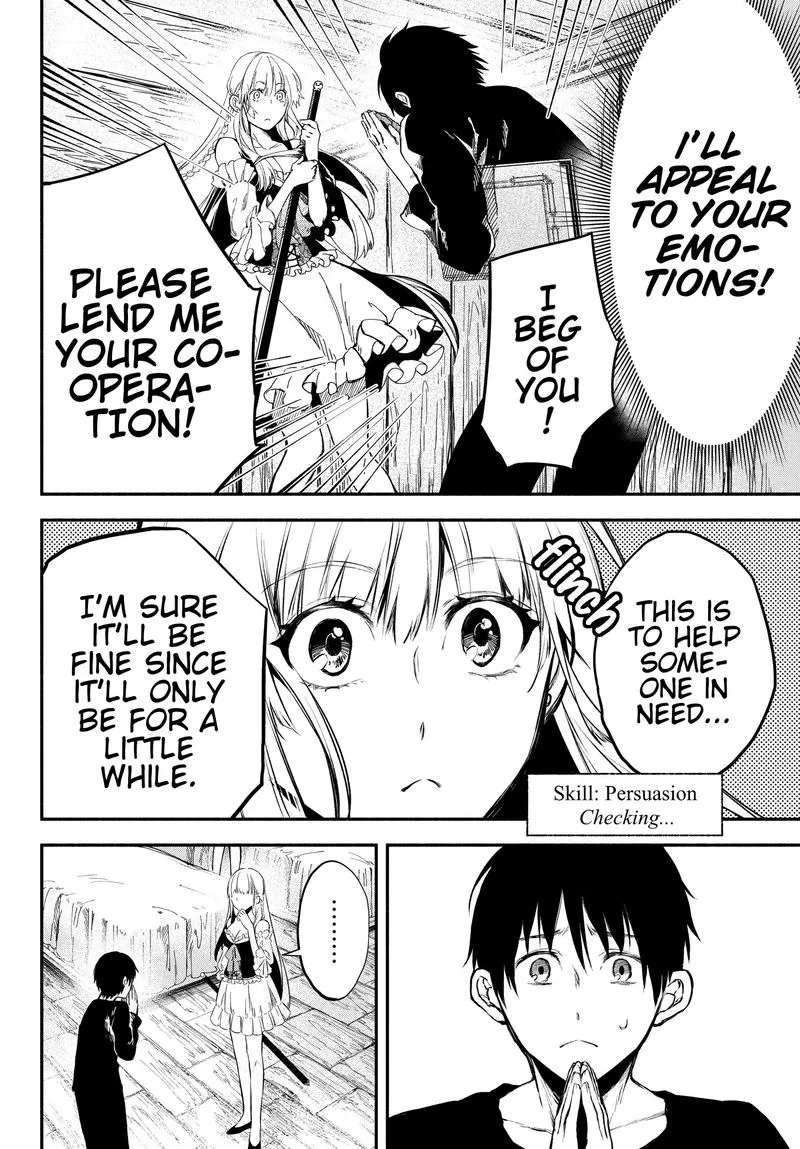 Isekai Man Chikin -HP 1 no Mama de Saikyou Saisoku Danjon Kouryaku- Chapter 20 page 8
