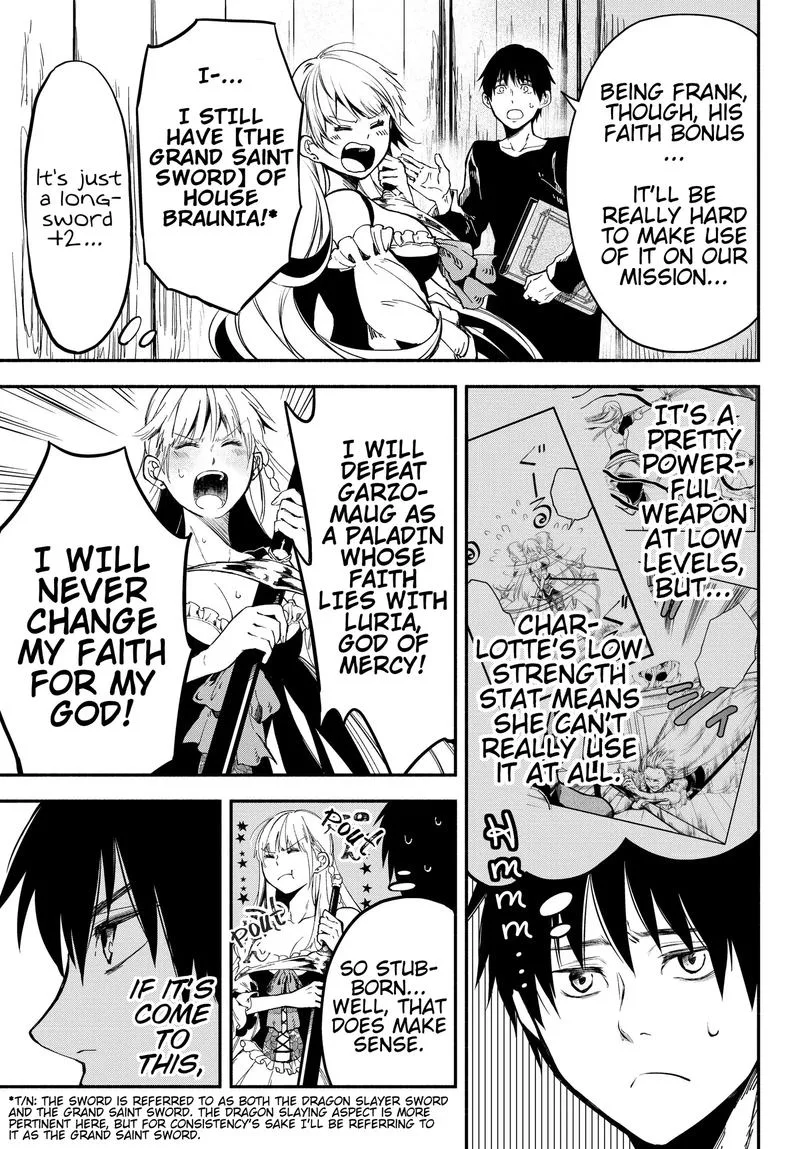 Isekai Man Chikin -HP 1 no Mama de Saikyou Saisoku Danjon Kouryaku- Chapter 20 page 7