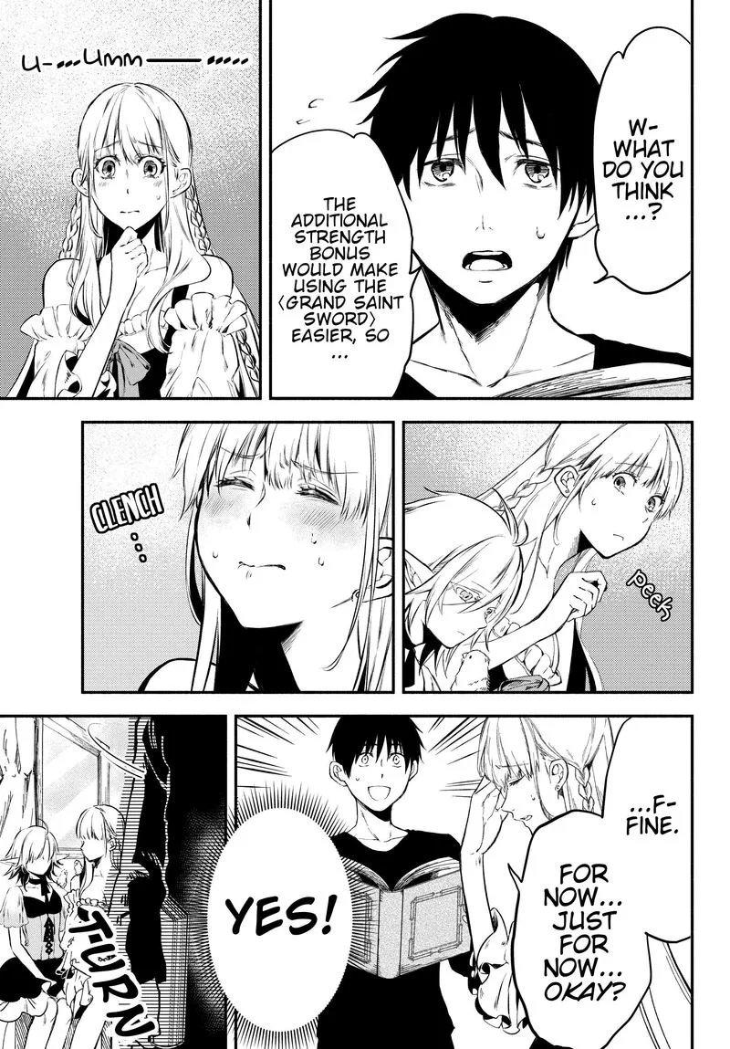 Isekai Man Chikin -HP 1 no Mama de Saikyou Saisoku Danjon Kouryaku- Chapter 21 page 12