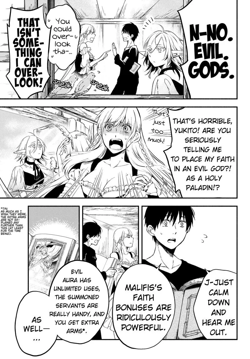 Isekai Man Chikin -HP 1 no Mama de Saikyou Saisoku Danjon Kouryaku- Chapter 21 page 8