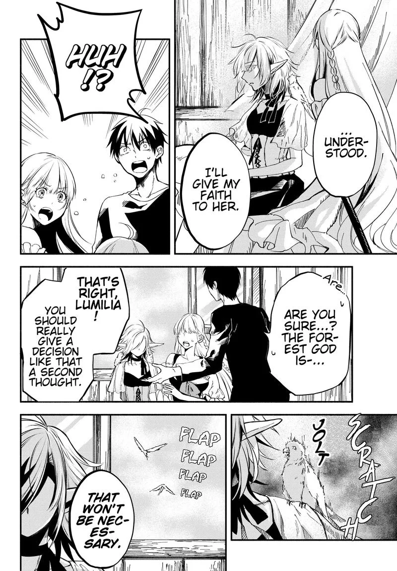 Isekai Man Chikin -HP 1 no Mama de Saikyou Saisoku Danjon Kouryaku- Chapter 21 page 3