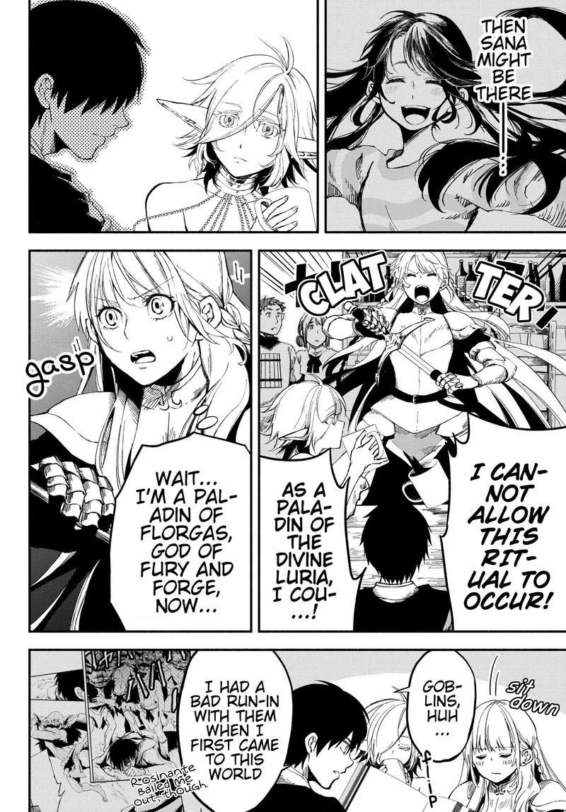 Isekai Man Chikin -HP 1 no Mama de Saikyou Saisoku Danjon Kouryaku- Chapter 22 page 6
