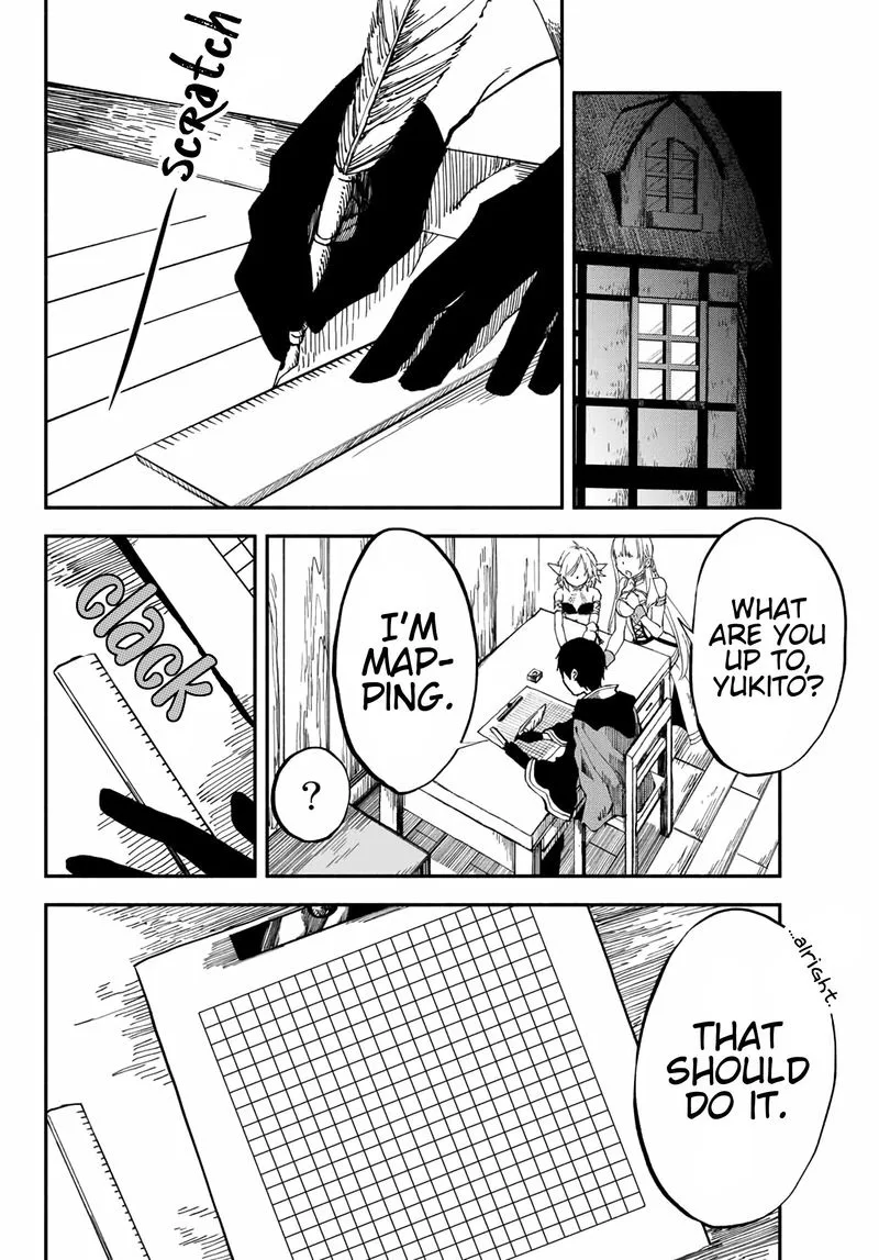 Isekai Man Chikin -HP 1 no Mama de Saikyou Saisoku Danjon Kouryaku- Chapter 23 page 3