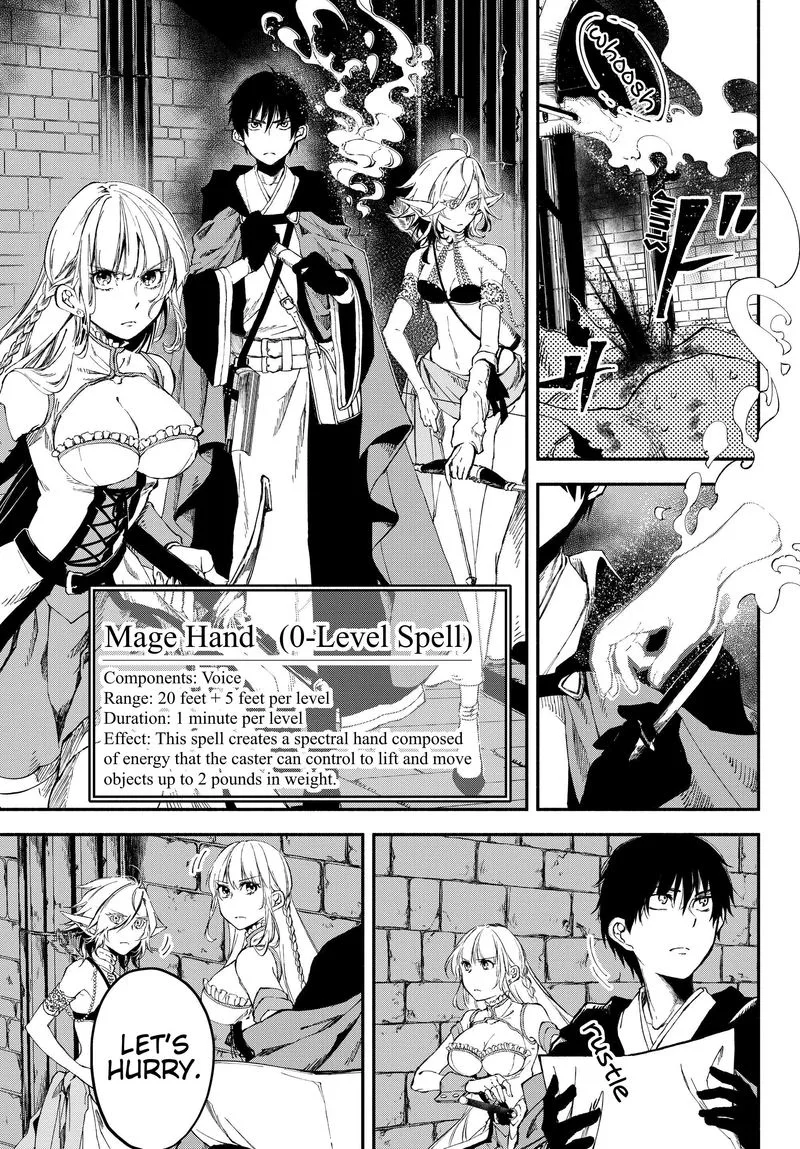 Isekai Man Chikin -HP 1 no Mama de Saikyou Saisoku Danjon Kouryaku- Chapter 24 page 5